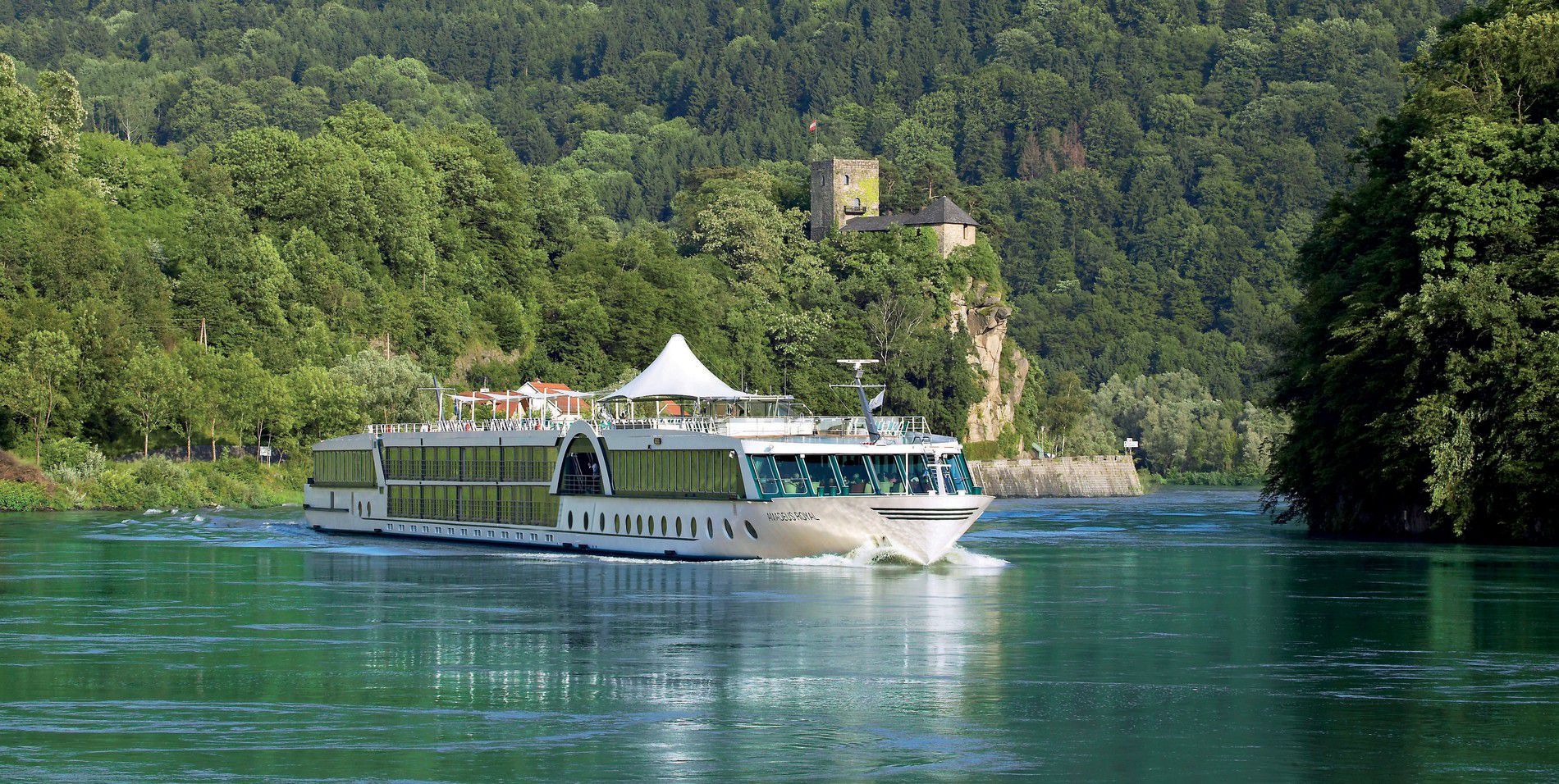 A photo of the MS Amadeus Royal cruise ship